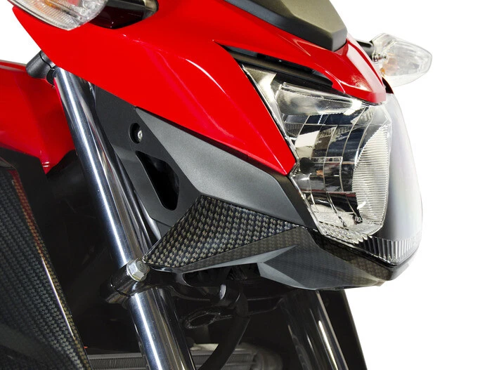 2015-2021 HONDA CB300F Headlight Lower Cover 08F72-K33-700 - Image 1 of 1