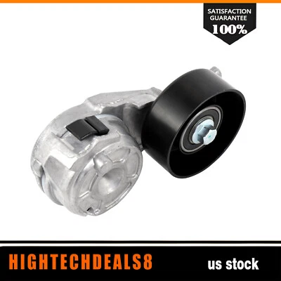 New A/C Serpentine Belt Tensioner Assembly for Ford Crown Victoria Lincoln - Image 1 of 4