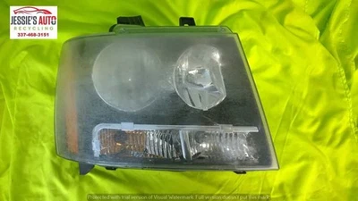 07 08 CHEVY TAHOE PASSENGER RIGHT HEADLIGHT LAMP OEM 2161-2 Foto 1 de 3