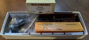 Red Caboose HO Kit RC-1006-5 Meat Reefer Mather Cudahy #5841 NIB NY - Picture 1 of 4