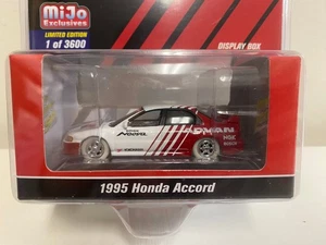 1/64 Johnny Lightning 1995 Honda Accord ADVAN Yokohama Diecast JLCP7247 CHASE - Picture 1 of 2