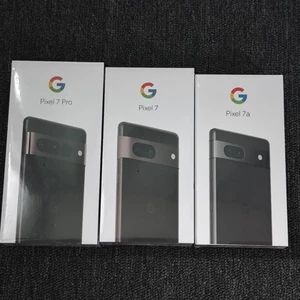 NEU Google Pixel 7 7a 7pro 5G 128GB Snapdragon Android entsperrt versiegelt - Bild 1 von 6