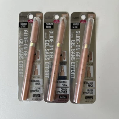 (2) Physicians Formula InstaReady Glide-on Gel Eyeliner ,CHAMPAGNE #6980 SEALED - Image 1 of 2