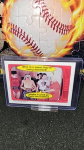 1985-86 O-Pee-Chee WWF Serie 2 #54 ¿Qué significa que están siendo deportados? - Imagen 1 de 2