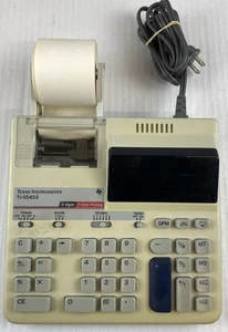 Calculator Desktop Texas Instruments TI-5045 II Used - Picture 1 of 7