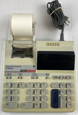 Calculator Desktop Texas Instruments TI-5045 II Used - Image 1 of 4