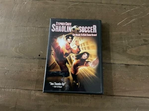 Shaolin Soccer DVD Stephen Chow - OOP CULT MARTIAL ARTS Mint Disc - Picture 1 of 8