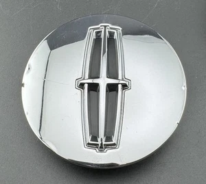 LINCOLN MKS MKT MKX MKZ CENTER CAP WHEEL HUB COVER 8A5Z-1130-C CHROME 2009-17 - Picture 1 of 11