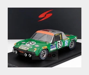 1:18 SPARK Porsche 914/6 Gt #69 24H Le Mans 1971 G.Quist D.Krumm 18S855 MMC - Picture 1 of 2