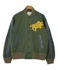 sacai Varsity Jackets Green 3(Approx. L) 2200571503117 - Picture 1 of 6