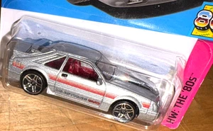 HOT WHEELS Grey 2021 '84 Mustang SVO HW The '80's Series Blister Pack #2/10 - Picture 1 of 2