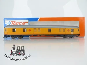 VR1547 H0 =DC ROCO 44389 COCHE POSTAL D.G.C.T.  2027 CORREOS RENFE  - OVP - Imagen 1 de 17