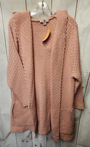 April Cornell Strickjacke Damen Gr. XXL Rosa - Bild 1 von 3