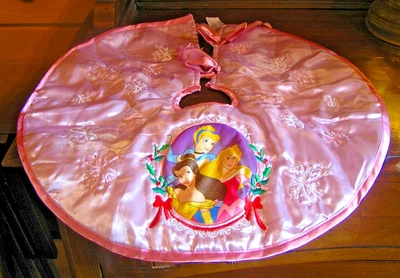 DISNEY Rosa Satén PRINCESA BEBÉ BAB Foto 1 de 3