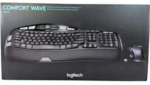 Logitech Comfort Wave Keyboard & Myszy Wireless Combo - MK550 Nowe zapieczętowane pudełko - Zdjęcie 1 z 4