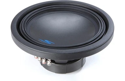 Subwoofer Alpine S-W12D2 Car Audio Tipo Serie S Sub Doble 2 Ohmios 1200W Pico 12" Foto 1 de 3