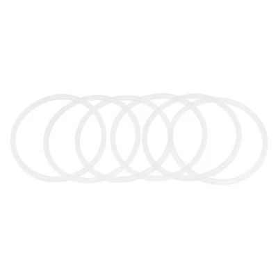  6 Pcs Water Bottle Gasket Replacement Insulated Flexible Tumbler - Bild 1 von 4