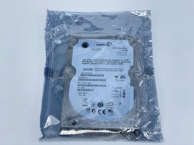 Seagate Momentus 120 GB IDE PATA 5400 RPM 2.5 Zoll ST9120822A Hard Drives - Image 1 of 2
