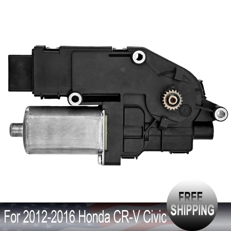 Fits For Honda Civic CR-V 2012-2016 Sunroof Sun Roof Electric Motor 6004-SA0-005 Foto 1 de 4