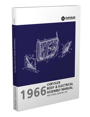 1966 Chrysler Cuerpo Y Eléctrico Montaje Manual 300 Nuevo Yorker NEWPORT - Imagen 1 de 4