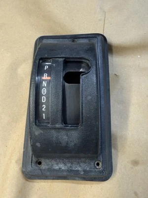 83-88 FORD RANGER BRONCO II AUTOMATIC TRANS FLOOR SHIFT TRIM BEZEL 1983-1988 OEM - Image 1 of 4
