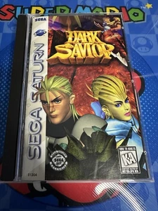 Dark Savior (Sega Saturn, 1996) komplett CIB mit Reg Card GETESTET - Bild 1 von 5