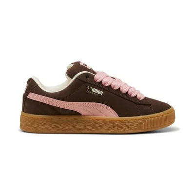 Puma Suede Xl 39764814 Womens Brown Suede Lace Up Lifestyle Sneakers Shoes - Image 1 of 4