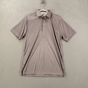 Collars and Co Dress Collar Poloshirt Herren M Kurzarm Geomtric Floral - Bild 1 von 8
