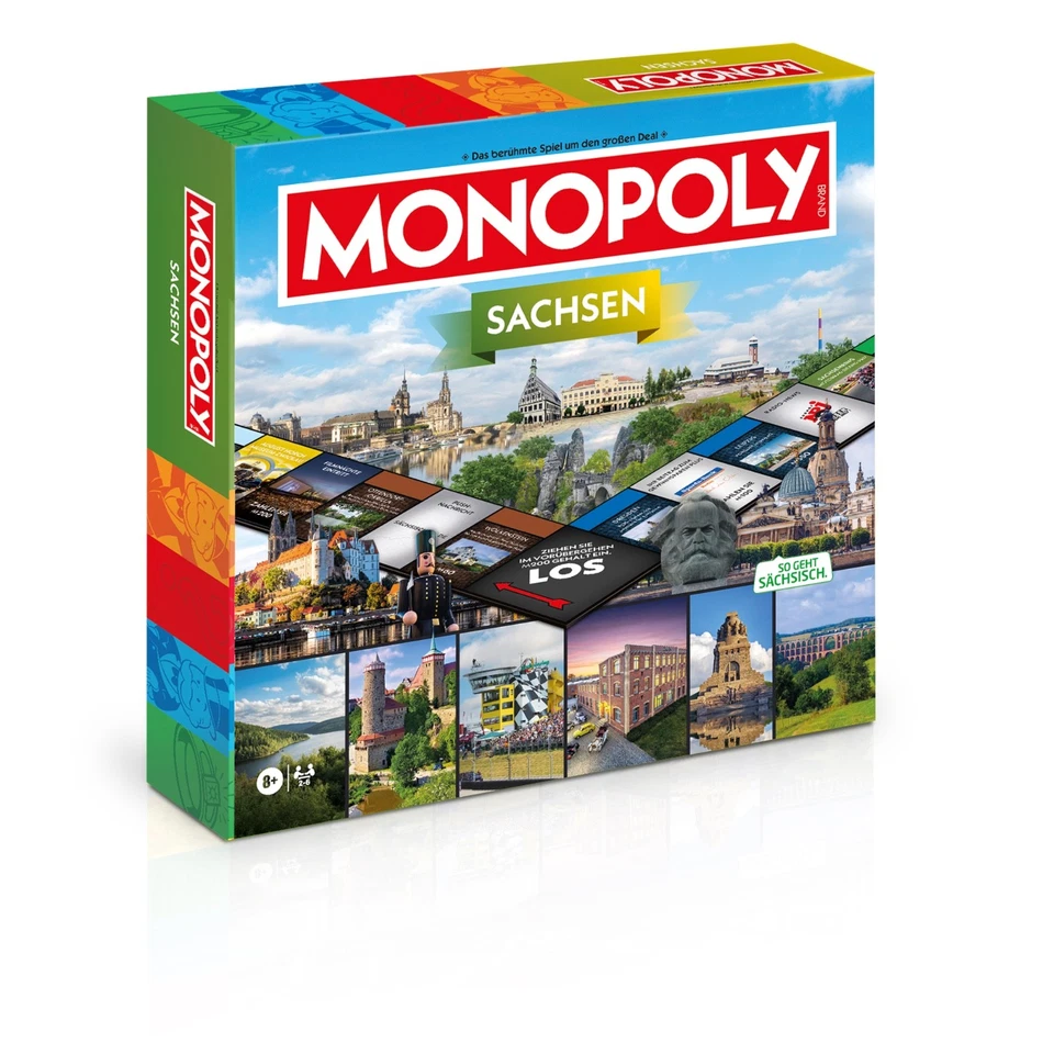 Monopoly Sachsen *NEU* 2025 Brettspiel - Bild 1 von 4