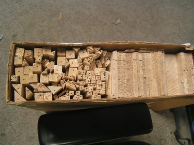 NUEVO 167 piezas, GRADO CONCURSO balsa, Todo 36", Medio Oeste, Sig, Estrella Solitaria grado PREMIUM Foto 1 de 4