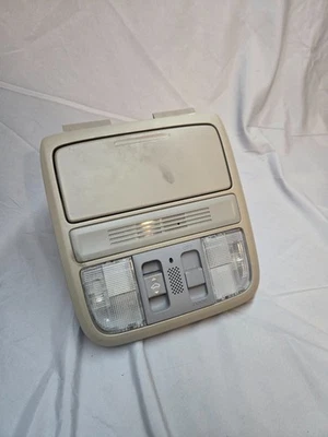 Honda Accord 2012-2008 color tostado domo luz OEM techo corredizo consola conjunto Foto 1 de 4