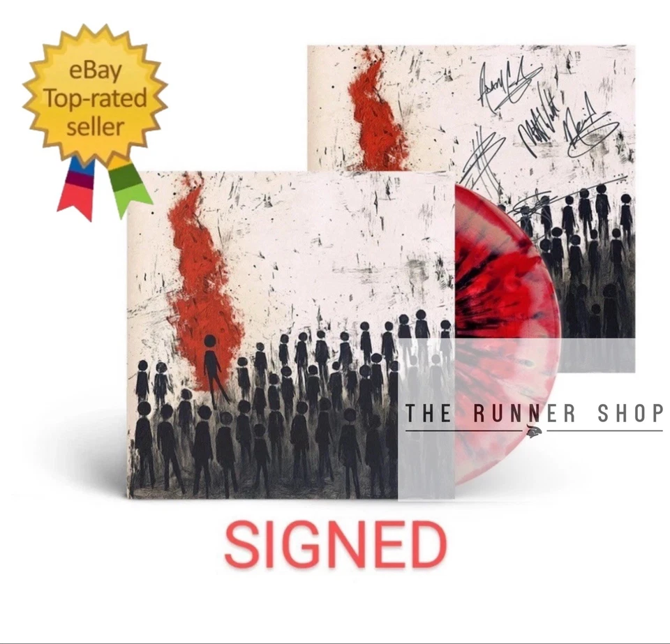 ✅ SHIP NOW✅ THREE DAYS GRACE ALIENATION SIGNED SEALED Lp Vinyl - Image 1 of 1