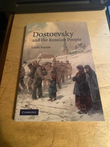 Ivanits: Dostoevsky and the Russian People 2011 Very Good Criticism Folklore PB - Picture 1 of 1