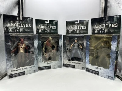 Resident Evil Archives Serie 2 Jill Valentine y Serie 3 Tirano, Zombi y Trozo Foto 1 de 4