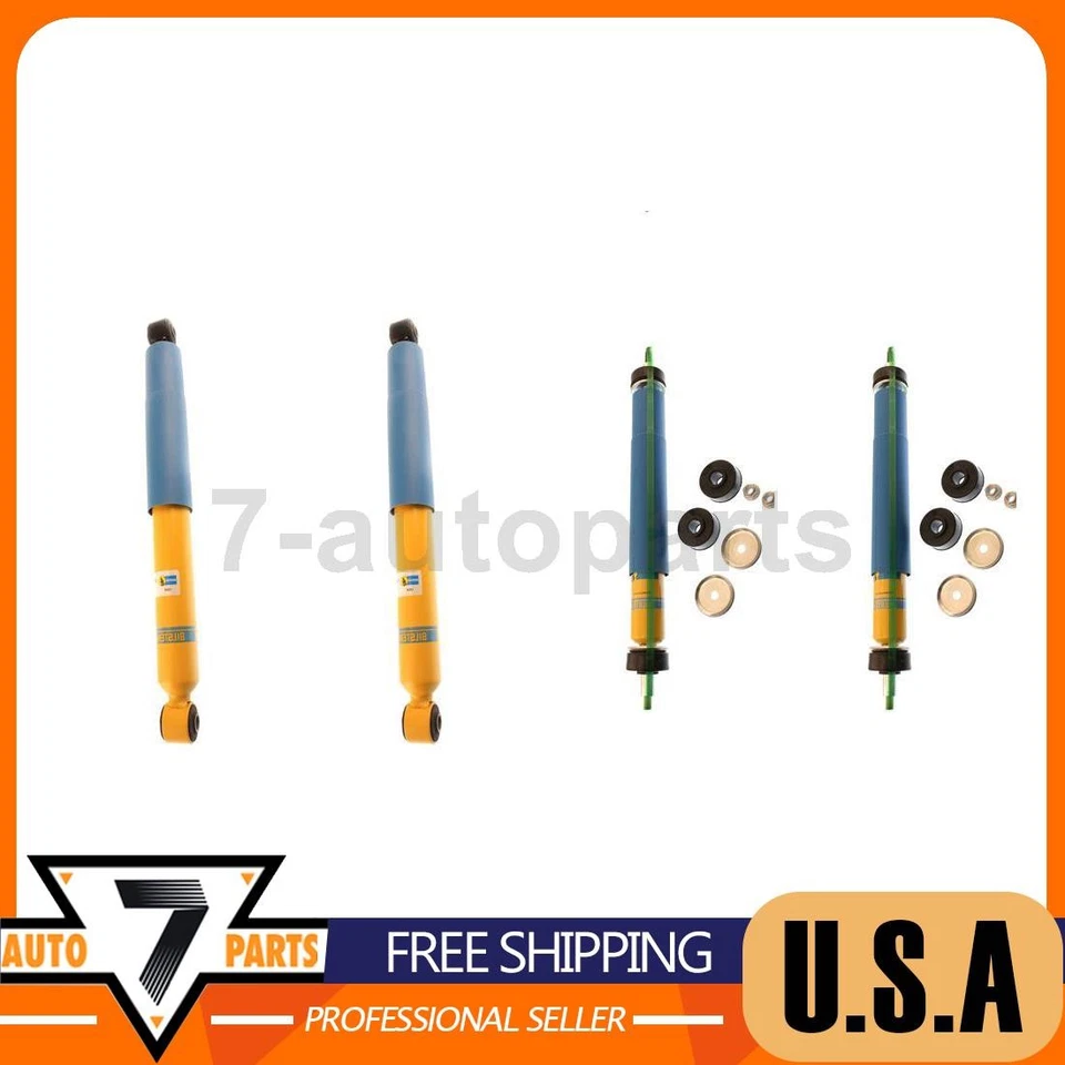 Bilstein B6 Performance Shocks Front Rear 4x For GMC C4500 Topkick 2004-2009 - Image 1 of 4