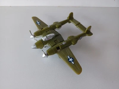 Avion Transformers Gobots BOLT A-10 Thunderbolt Warthdog AIRPLANE JET MR-47 - Photo 1/4