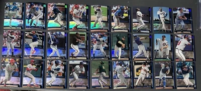 Juego casi completo de béisbol 1994 SP Holoview FX 34/38 Puckett McGwire Ripken Etc Foto 1 de 4