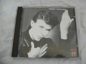 DAVID BOWIE HEROES ORIGINAL 1st PRESS 1980s RCA CD GERMANY for UK - Picture 1 of 6