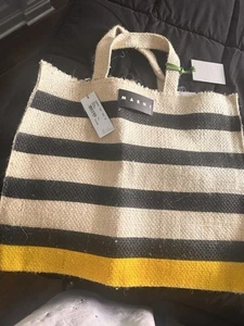 Marni Straw Tote - Picture 1 of 5