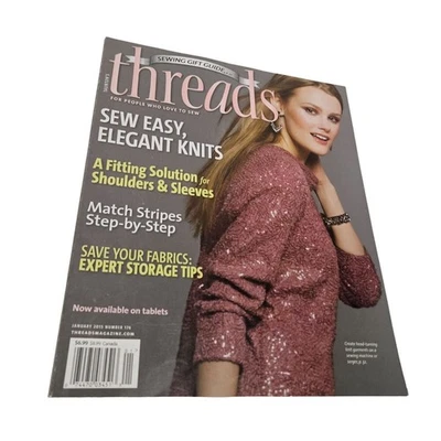Taunton's Threads Magazine Number 176 January 2015 - Image 1 of 4