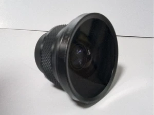 RaynoX HD-3035PRO Ultra Wide Angle Fish-eye Lens for Video Cameras, 0.3x, NIB - Picture 1 of 8