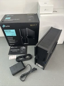 TP-Link Tri-Band BE9700 WiFi 7 Router Archer BE550 Pro 1 × 10G + 4 × 2.5G,...  - Picture 1 of 4