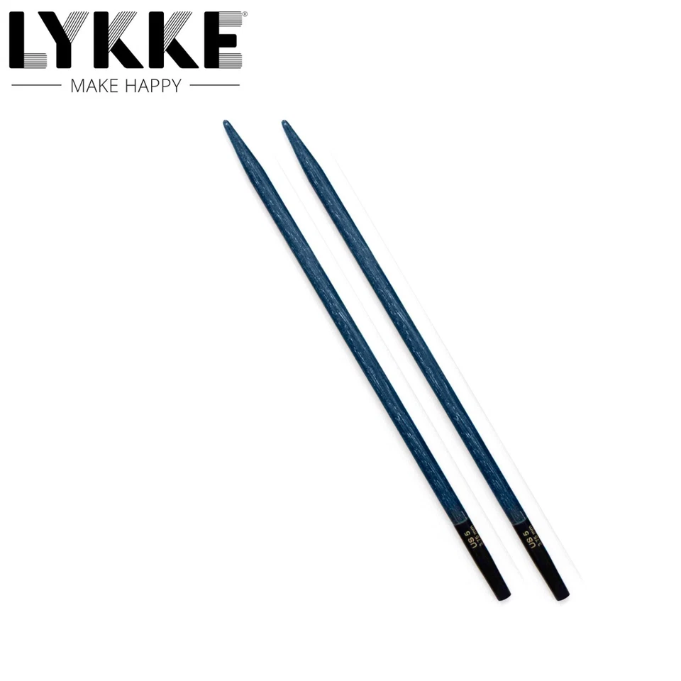 Lykke INDIGO Nadelspitzen lang / 3,00 - 7,00 mm f. Lykke Rundnadelsysteme - Bild 1 von 1