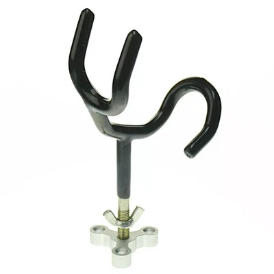 Shoreline Marine Heavy-Duty Steel Wire Fishing Rod Holder Boat Mount Stand - Image 1 of 4