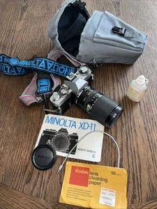 Macchina fotografica Minolta XD 11 in ottime condizioni con extra - Foto 1 di 9