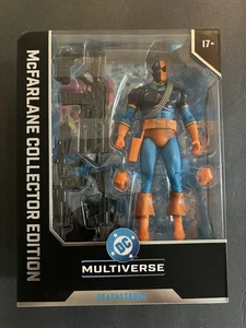 McFarlane DC Multiverse Deathstroke Regular Version New - Picture 1 of 3