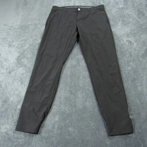 Primo Men’s 34 Black Slim Fit Performance Joggers Stretch Athletic Golf Pants - Picture 1 of 9