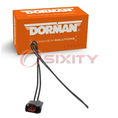 Conector de arnés de inyección de combustible Dorman TECHoice para Ford Ranger bt 2000-2012 Foto 1 de 4