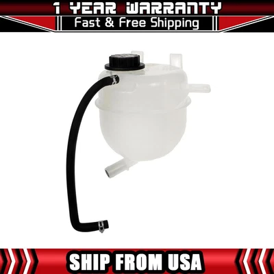 1 Dorman Engine Coolant Reservoir Fits 2003-2012 Ford E-150 - Image 1 of 3