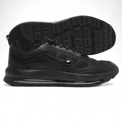 Nike Air Max AP 'Triple Black' Mens Running Lifestyle Shoes CL4826 001 NEW - Image 1 of 4